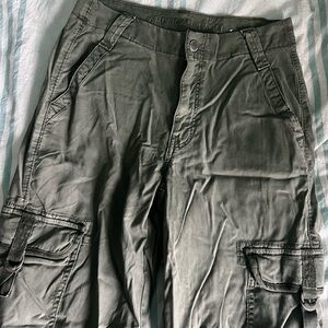 American Eagle Green Cargo Pants